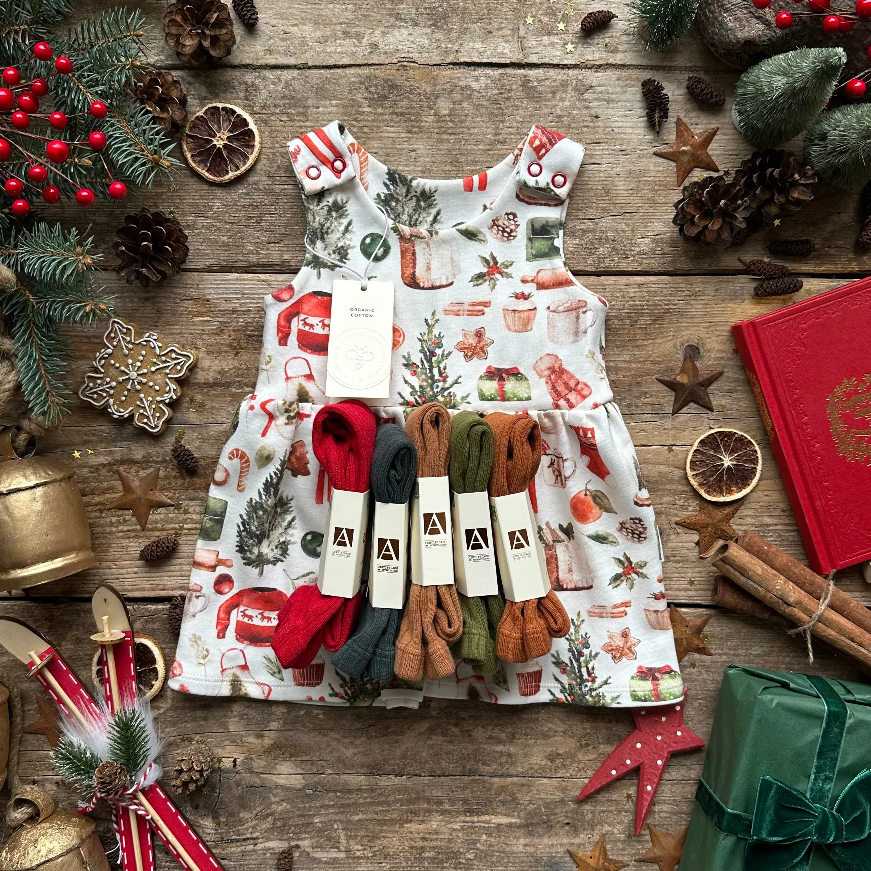 Cosy Christmas Dress | Ready To Post
