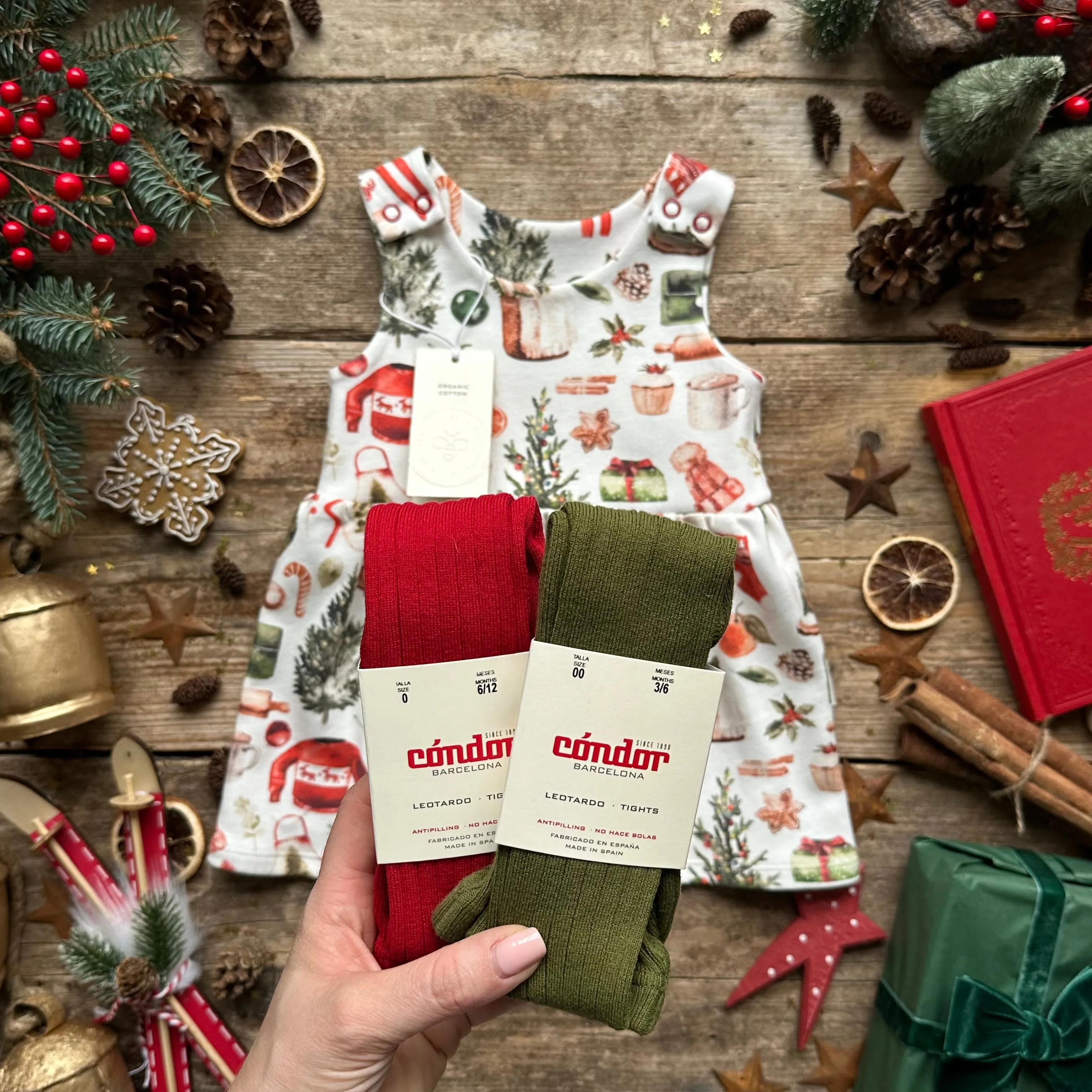 Cosy Christmas Dress | Ready To Post
