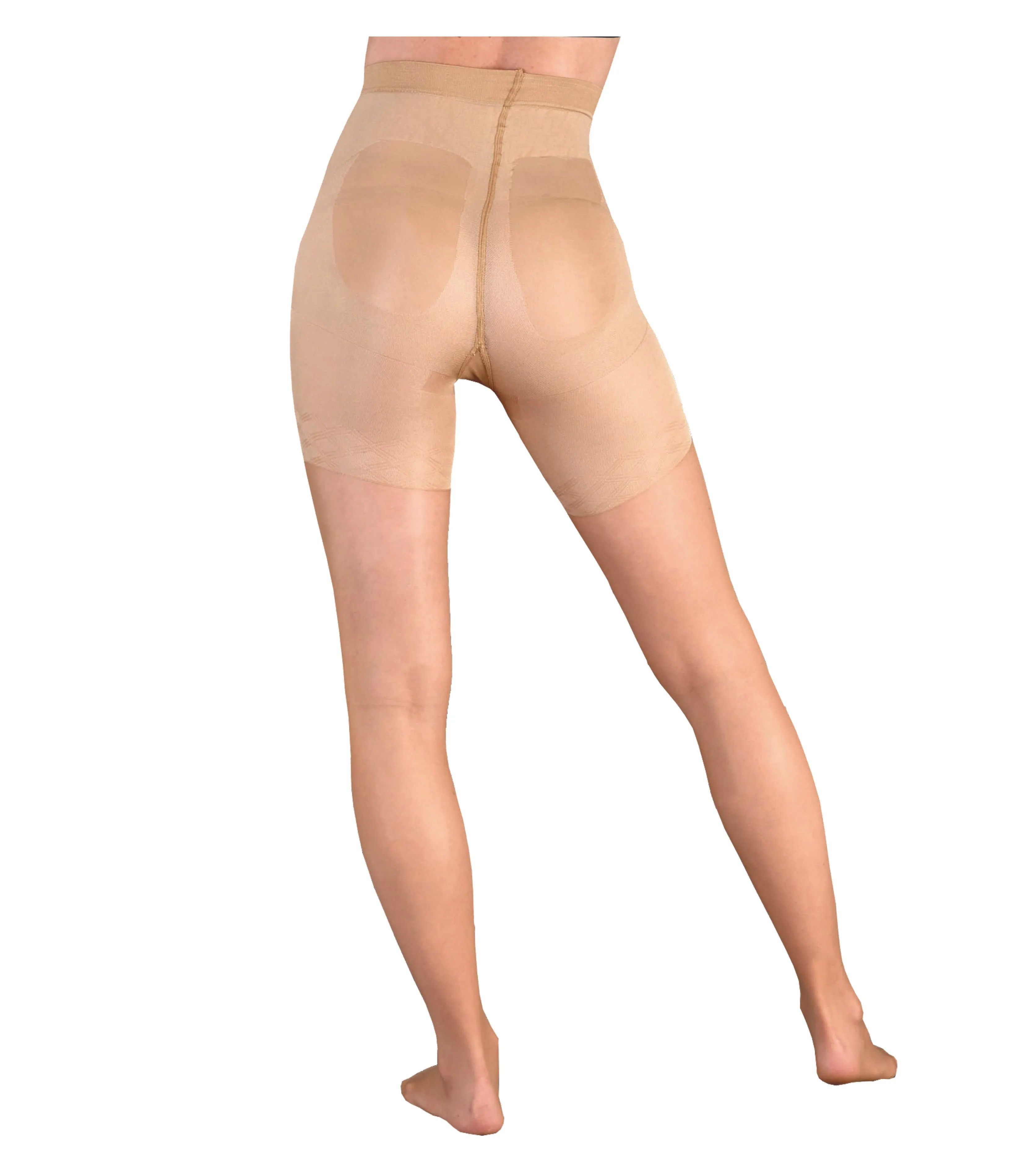 Couture Shapers Bottom Lift Push Up Tights 15 Denier