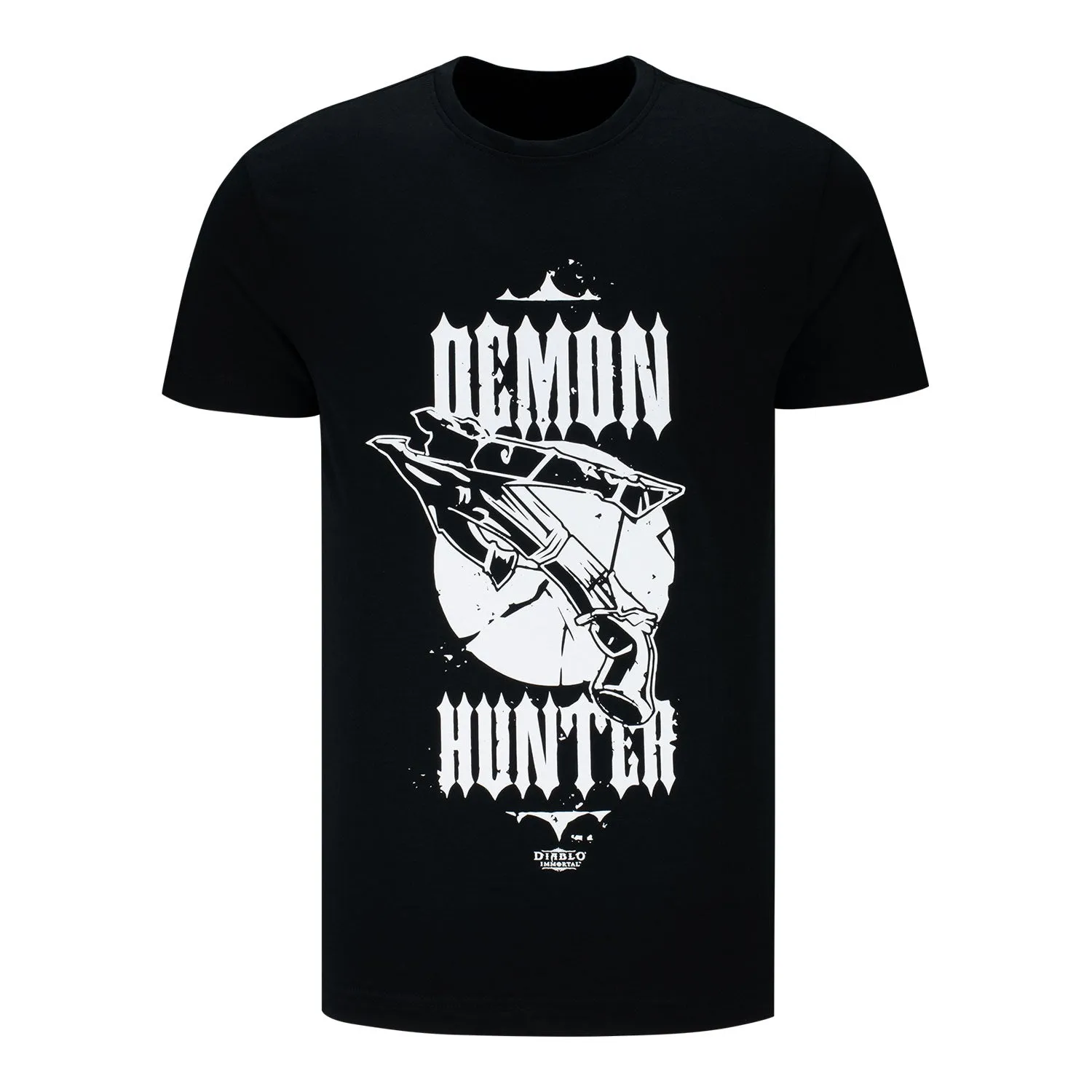 Diablo Immortal Demon Hunter Black T-Shirt