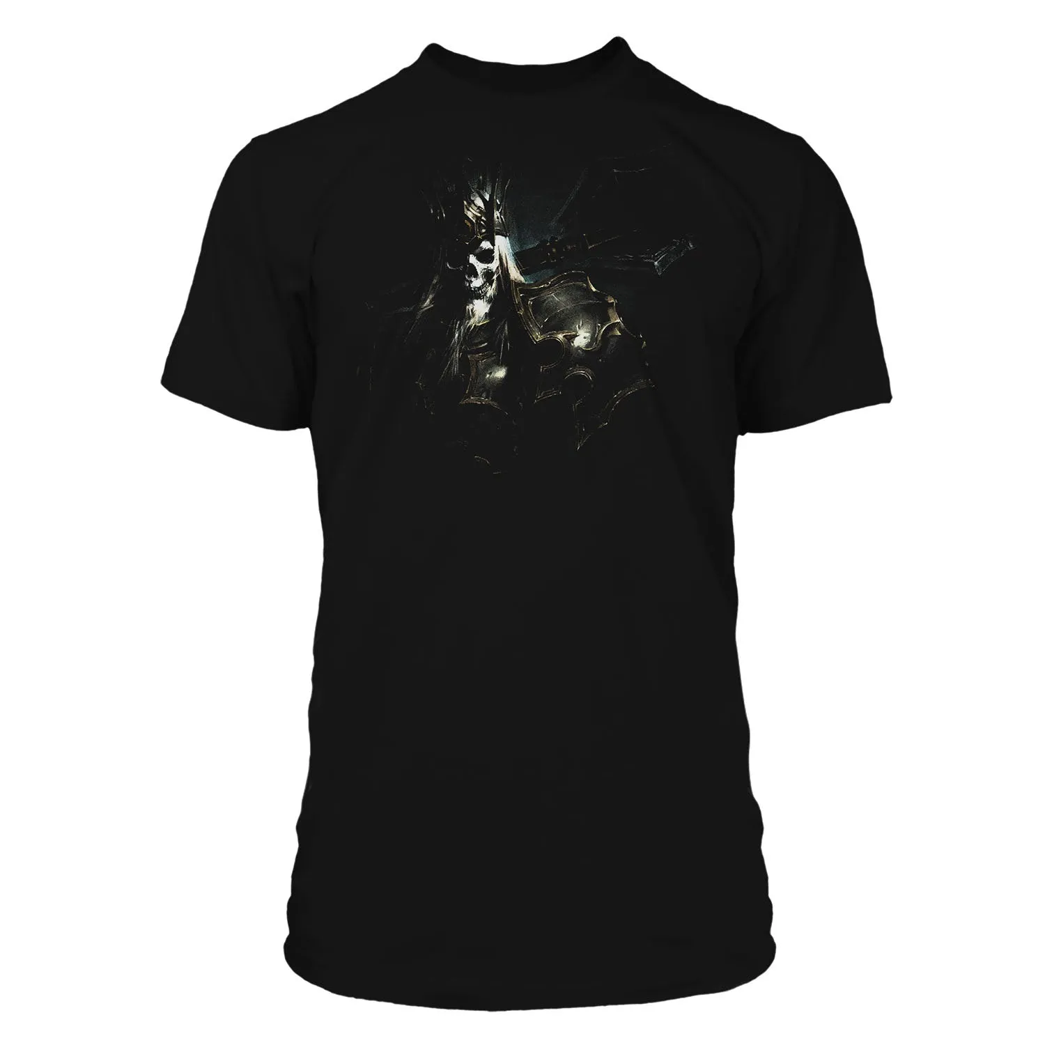 Diablo Immortal Skeleton King Black T-Shirt