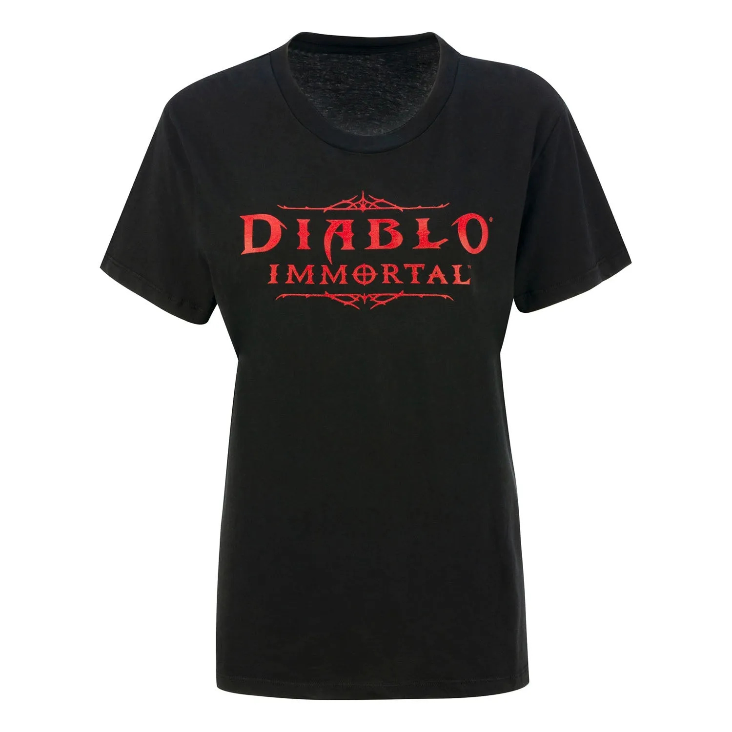 Diablo Immortal Women's Black T-Shirt