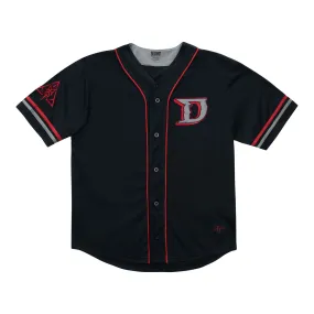 Diablo IV Black Baseball Jersey