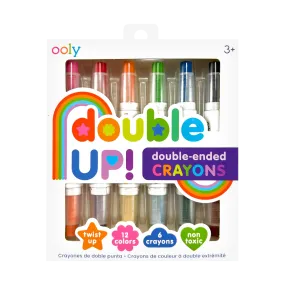 Double Up! Double-Ended Crayons - Set of 6