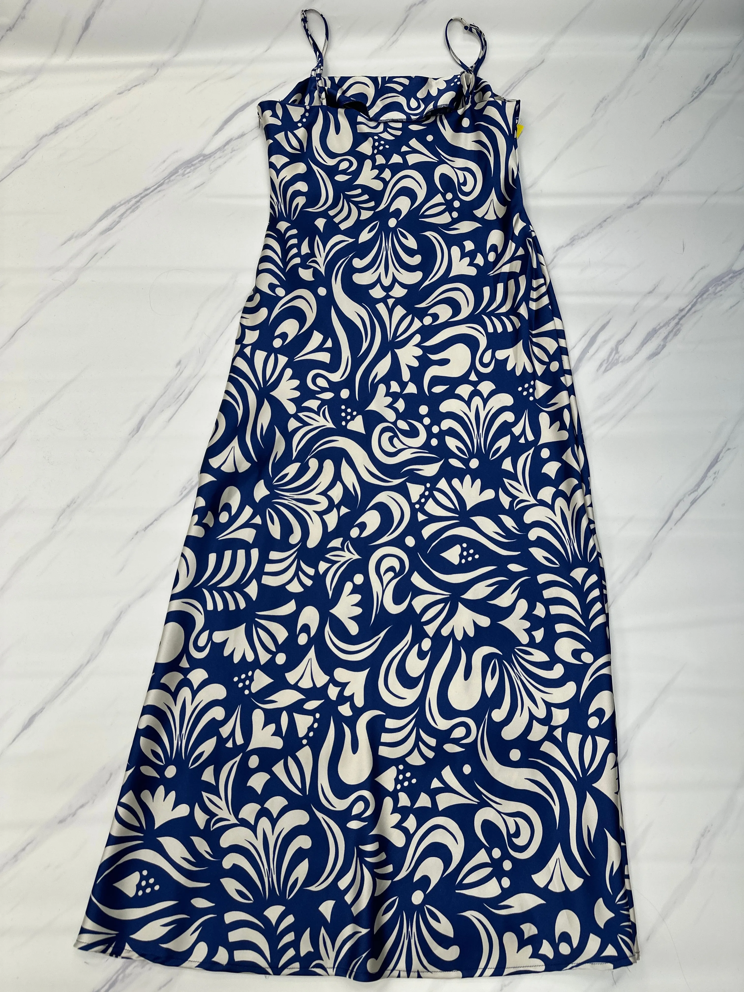 Dress Casual Maxi By House Of Harlow In Blue, Size: Xl