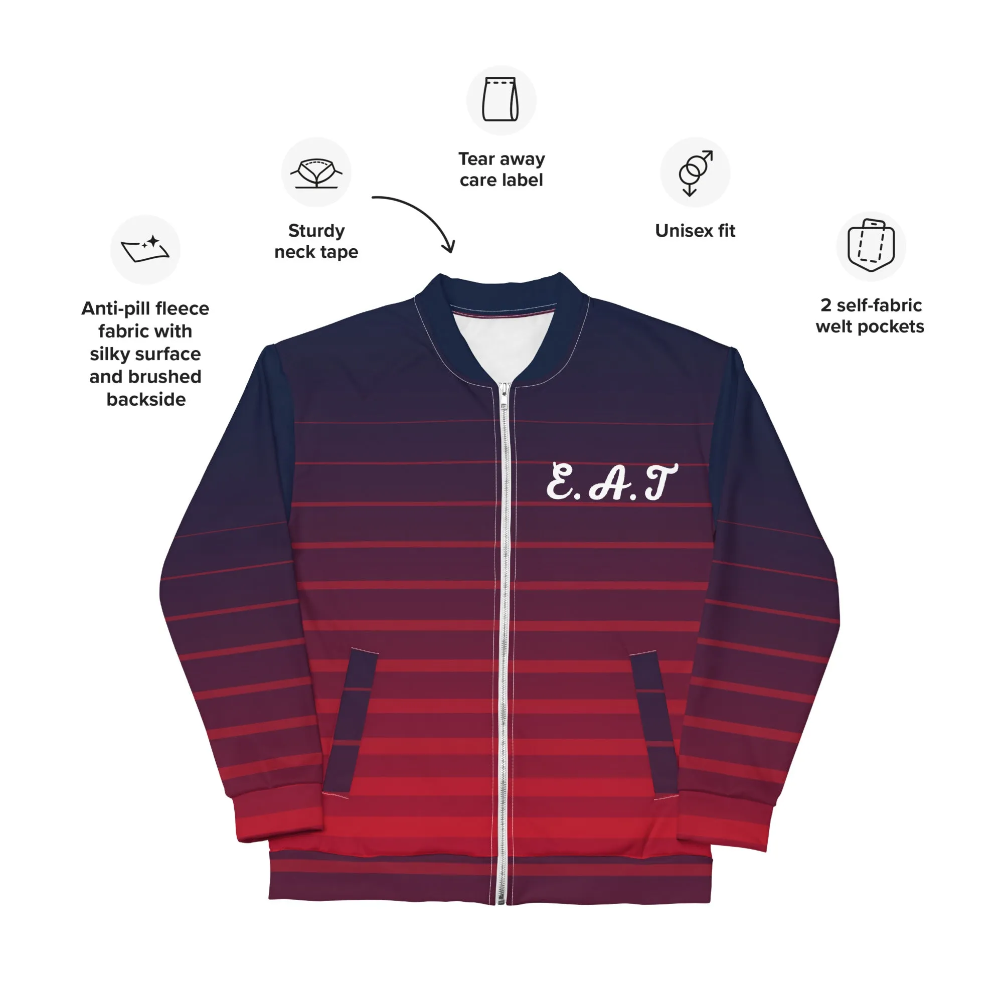 E.A.T Signature Bomber Jacket