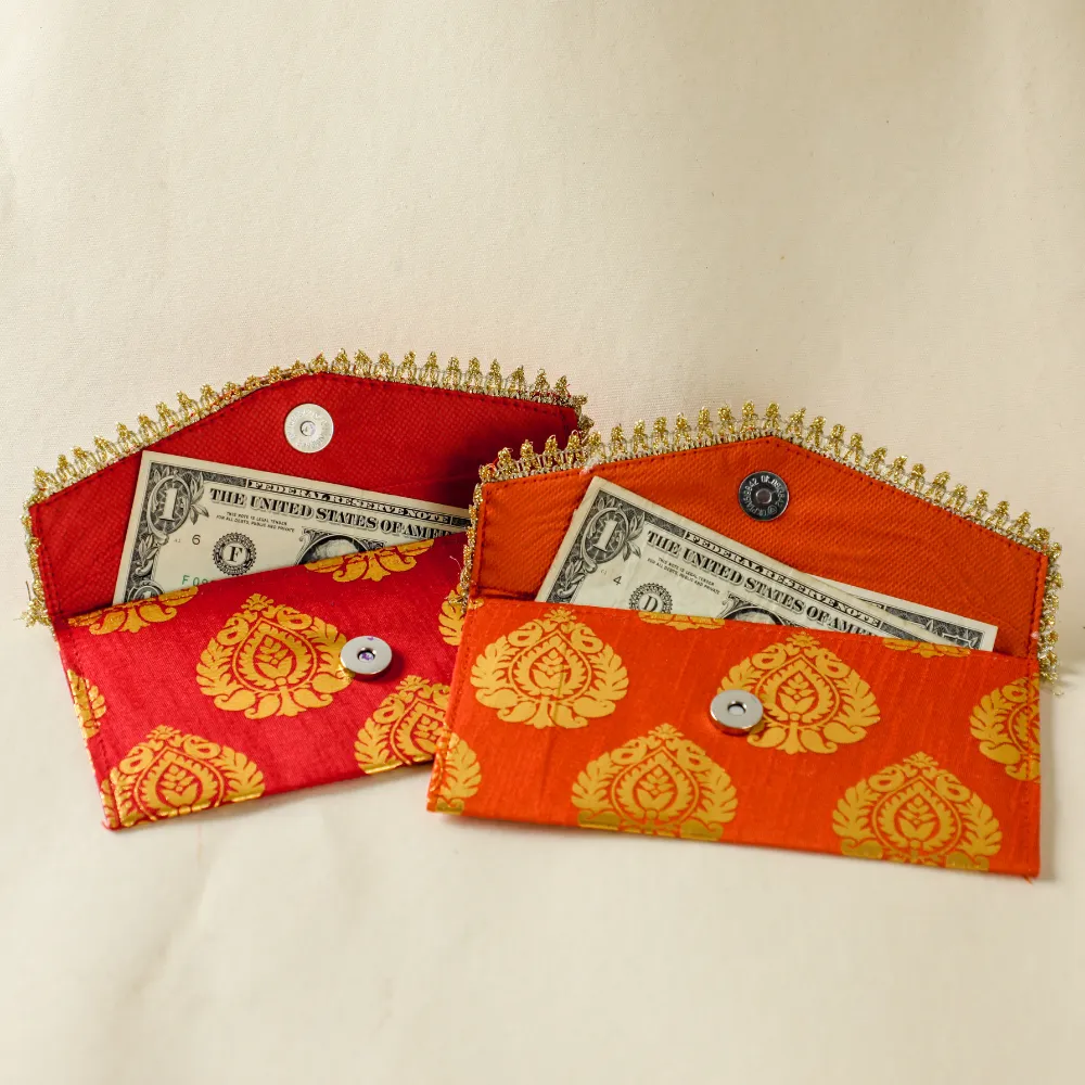 Envelopes - Red and Orange