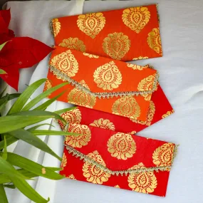 Envelopes - Red and Orange