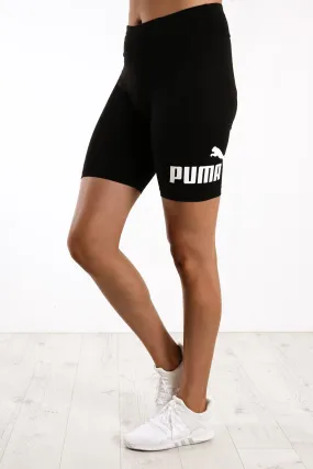 Essentials  7in Logo Short Tights Puma Black