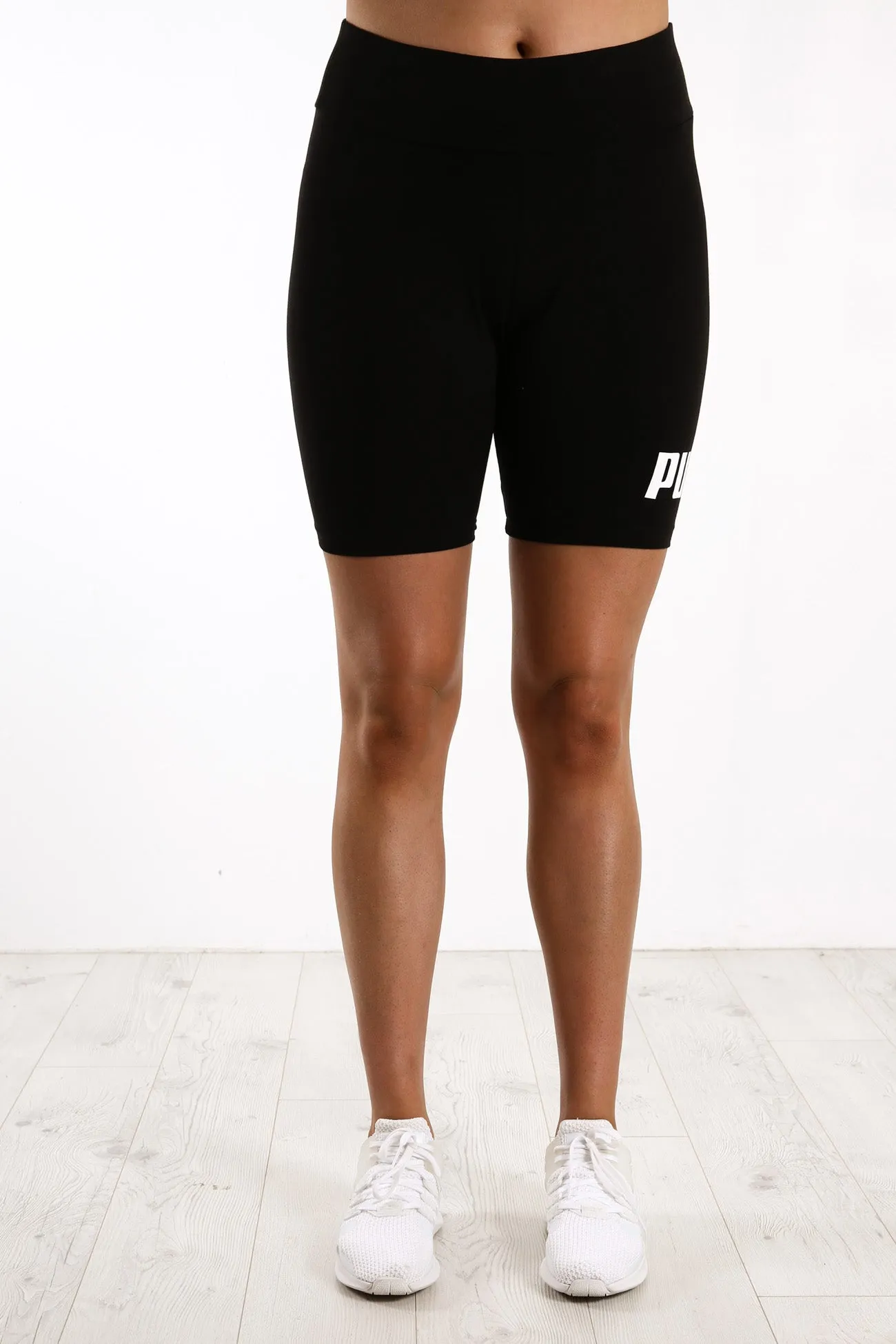 Essentials  7in Logo Short Tights Puma Black