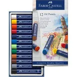 Faber-Castell Oil Pastel Sets