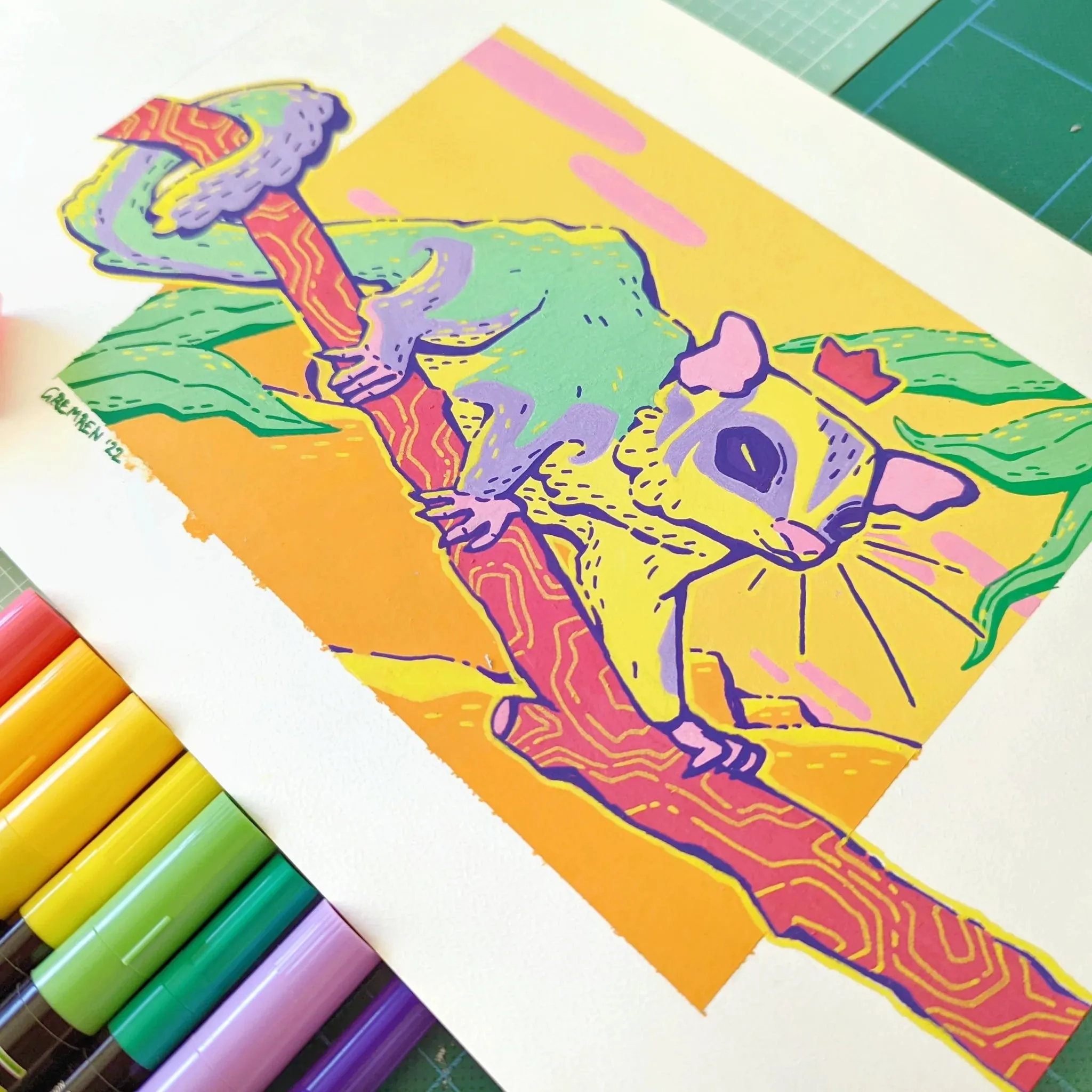 Fine Tip Acrylic Paint Pens | Special Colours