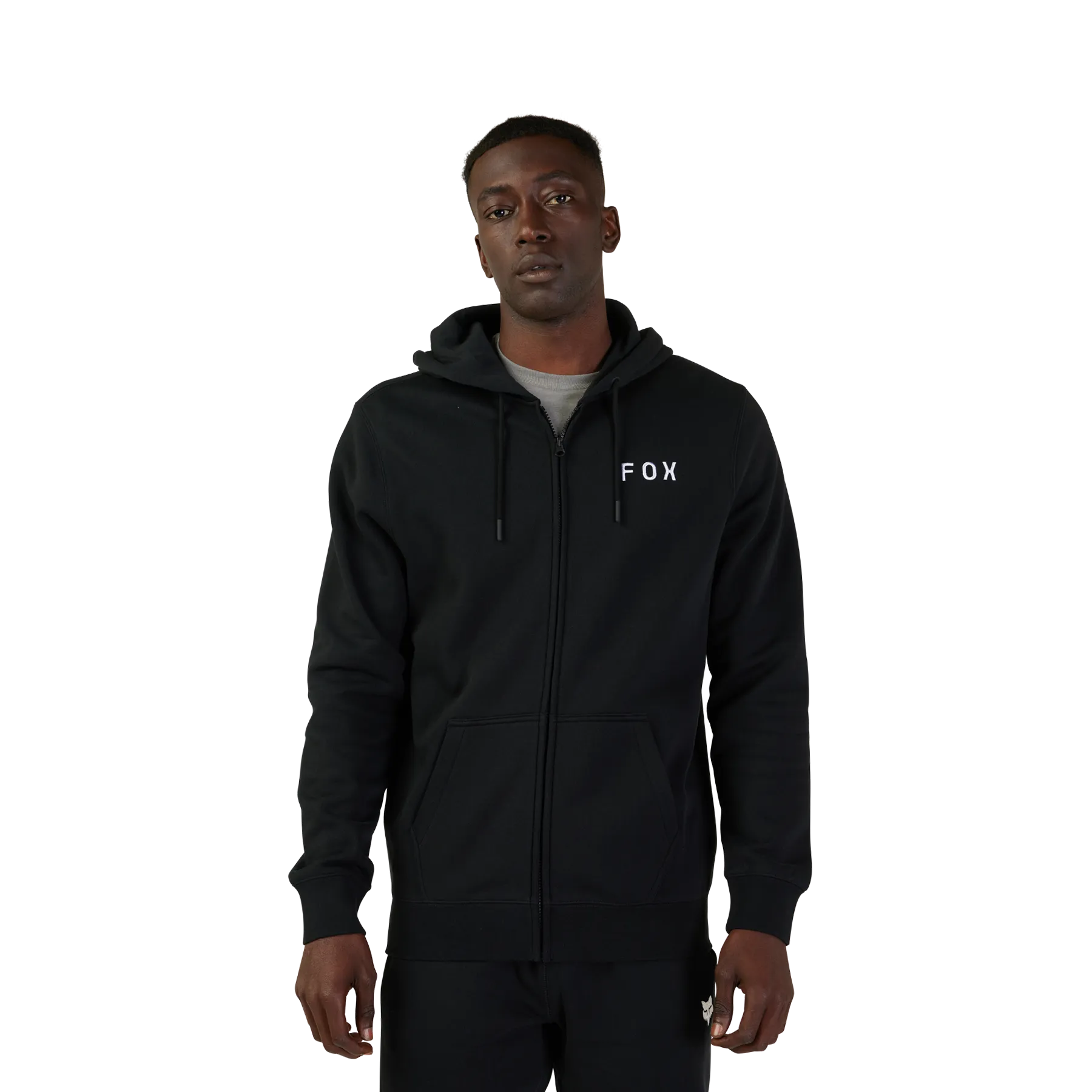FOX Men's Flora Full Zip Fleece Hoodie