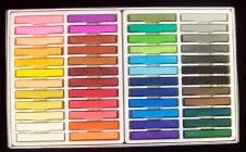 Francheville 48 Stick Soft Pastel Set