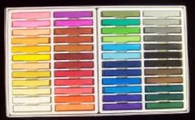 Francheville 48 Stick Soft Pastel Set