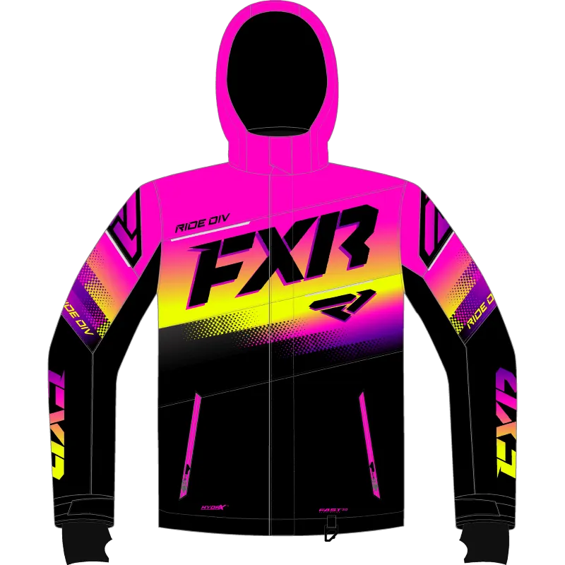 FXR Youth Boost Jacket
