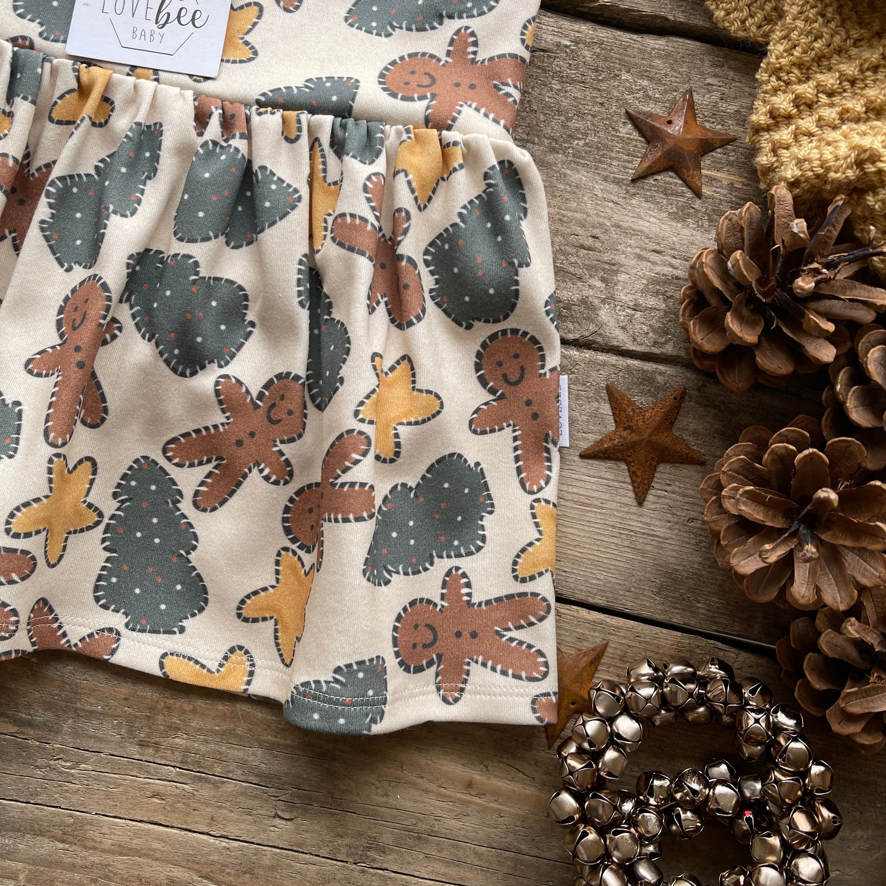 Gingerbread Crafts Dress | Ready To Post