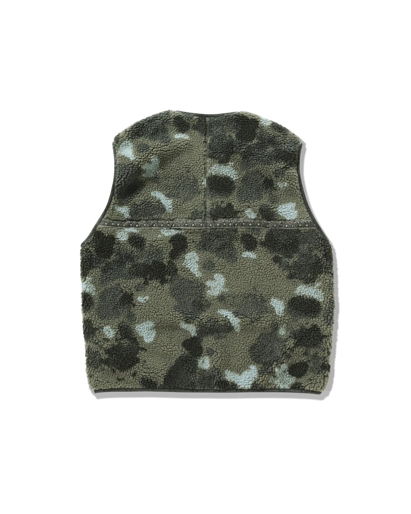 Gramicci x and wander JQ Tape Fleece Vest