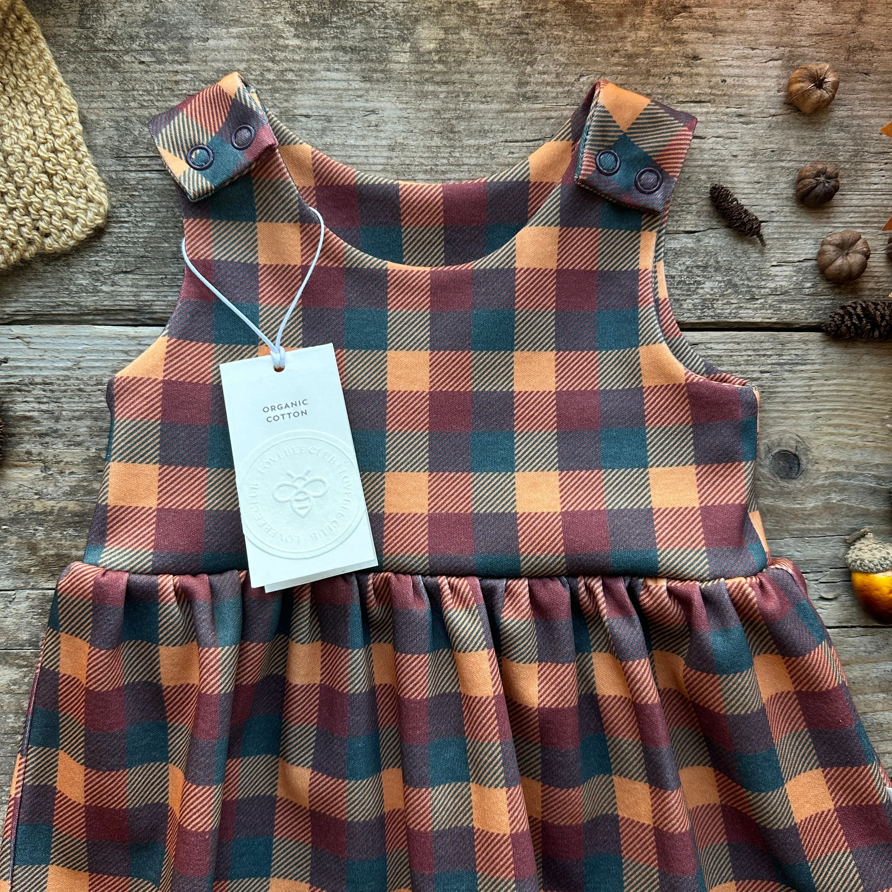 Halloween Check Dress | Ready To Post
