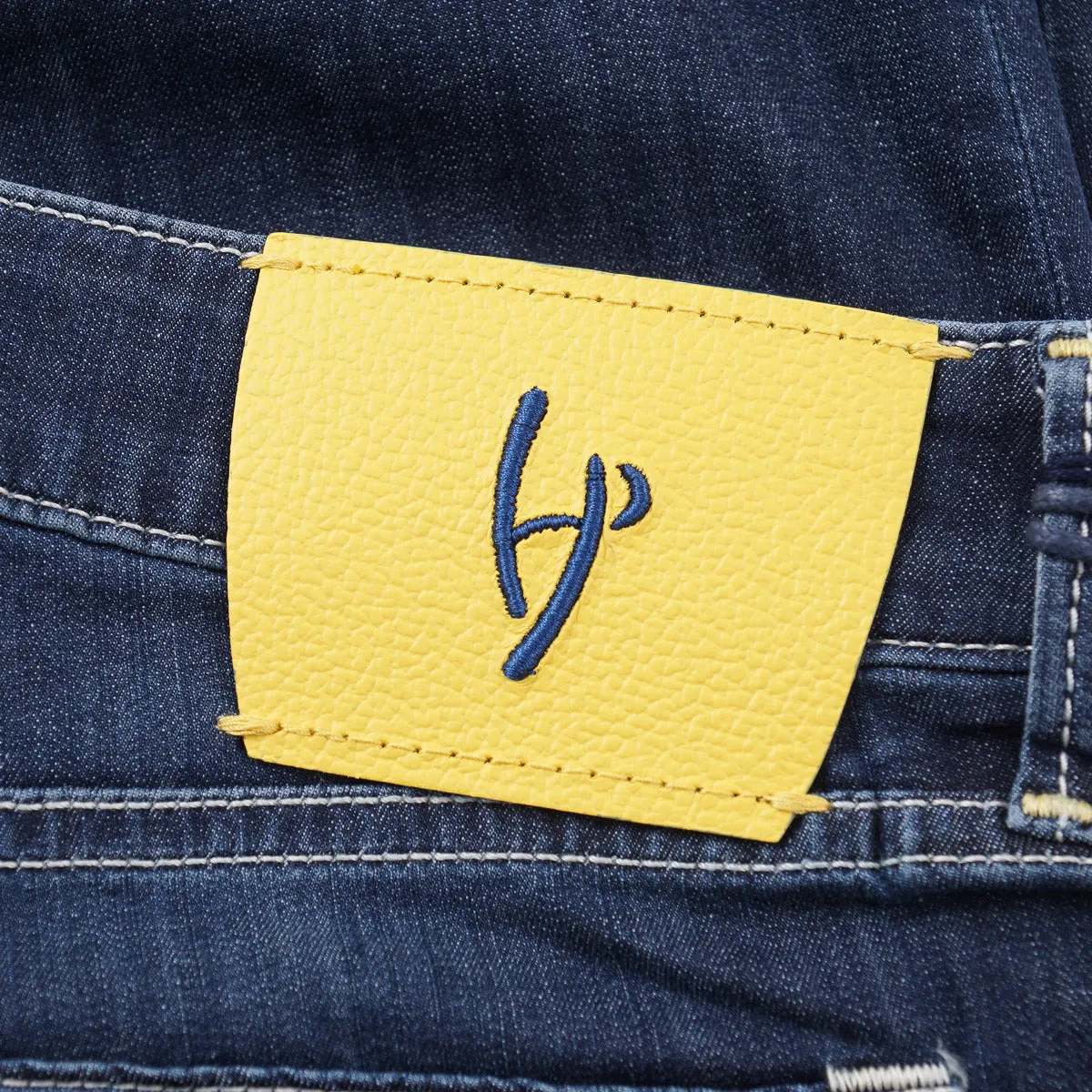 Handpicked Slim-Fit Lightweight Jeans