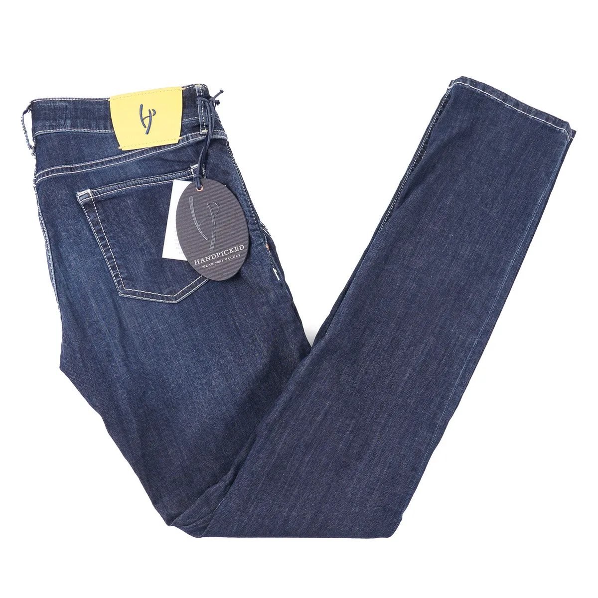 Handpicked Slim-Fit Lightweight Jeans