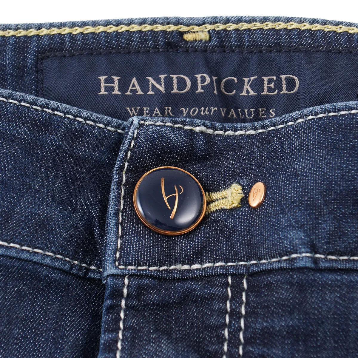 Handpicked Slim-Fit Lightweight Jeans