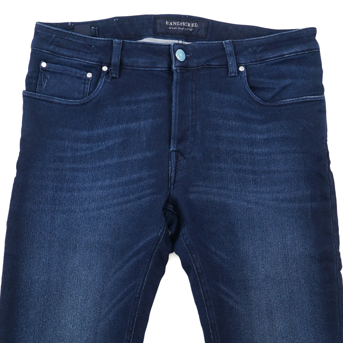 Handpicked Slim-Fit Soft Denim Jeans