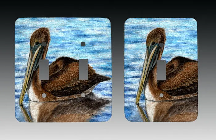 Harbor Pelican Light Switch Cover