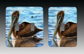 Harbor Pelican Light Switch Cover