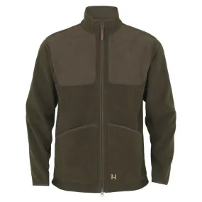 Harkila Stornoway Active Polartec Windbloc Mens Shooting Jacket - Willow Green