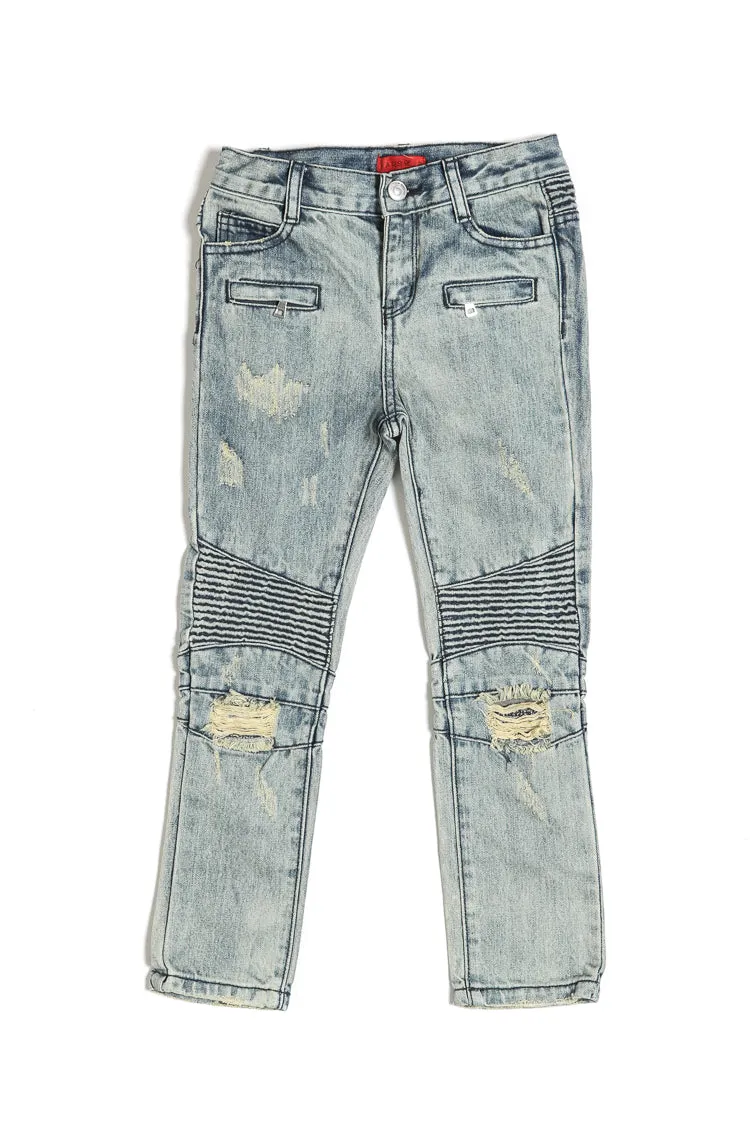 Haus of JR Clayton Biker Denim Denim