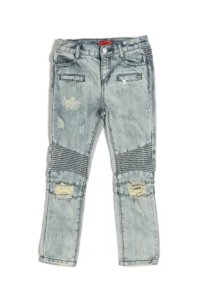 Haus of JR Clayton Biker Denim Denim