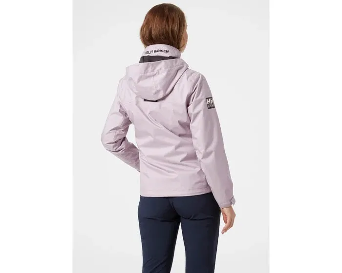 Helly Hansen Womens Crew hooded Midlayer Jacket