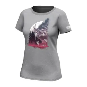 Heroes of the Storm Hogger Women's Grey T-Shirt