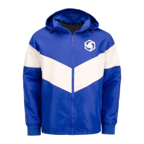 Heroes of the Storm Royal Blue Colour Block Zip-Up Windbreaker Jacket
