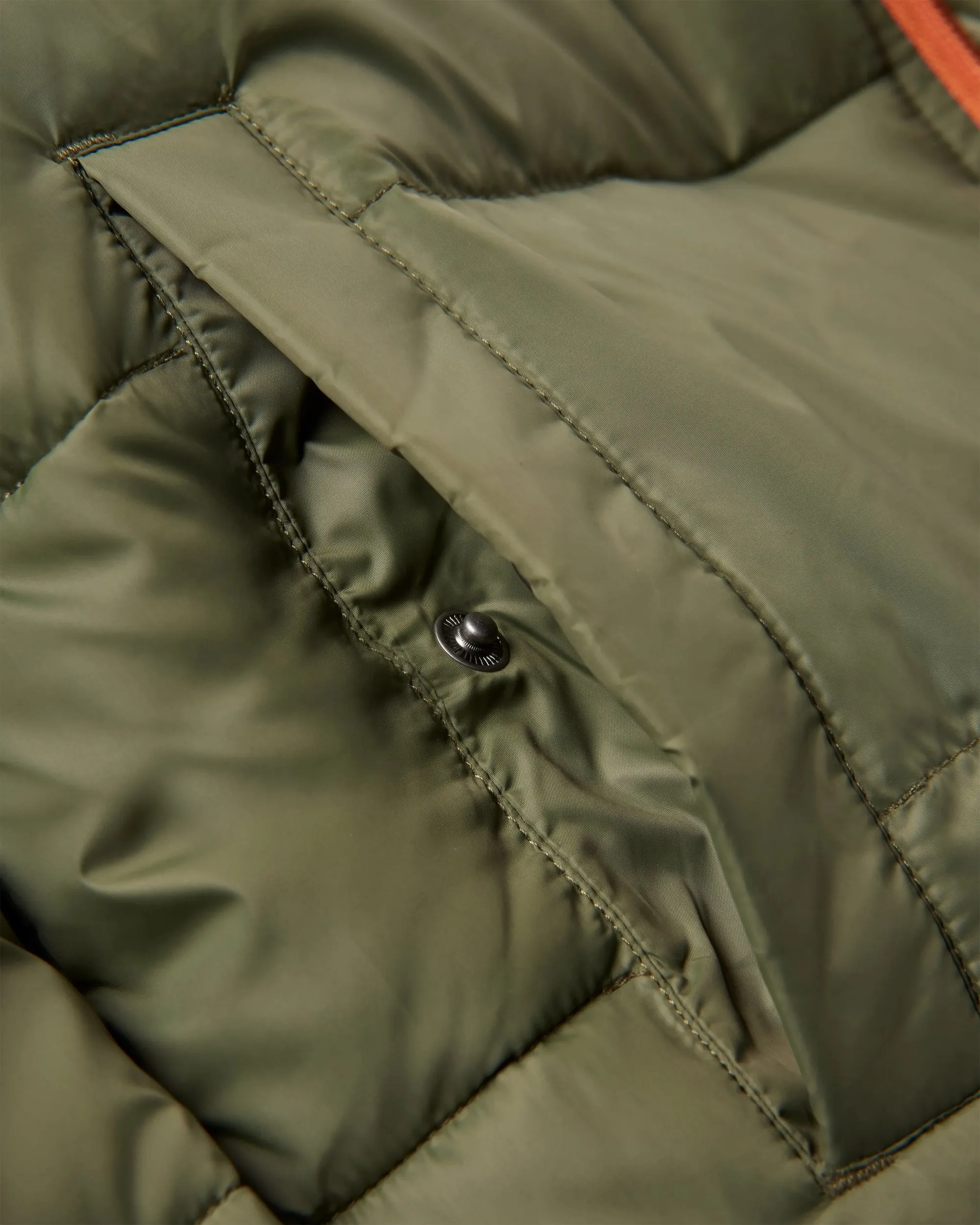 Inspire Recycled Insulated Jacket - Dusty Olive