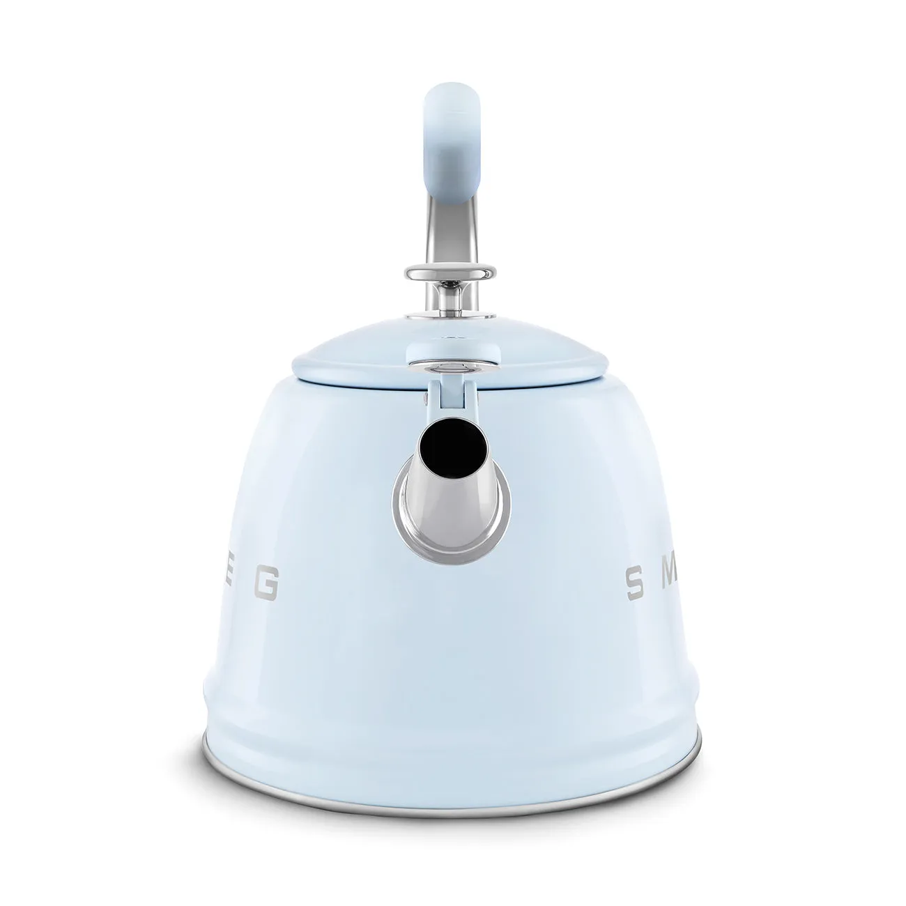 Kettle Retro-style Pastel blue Glossy