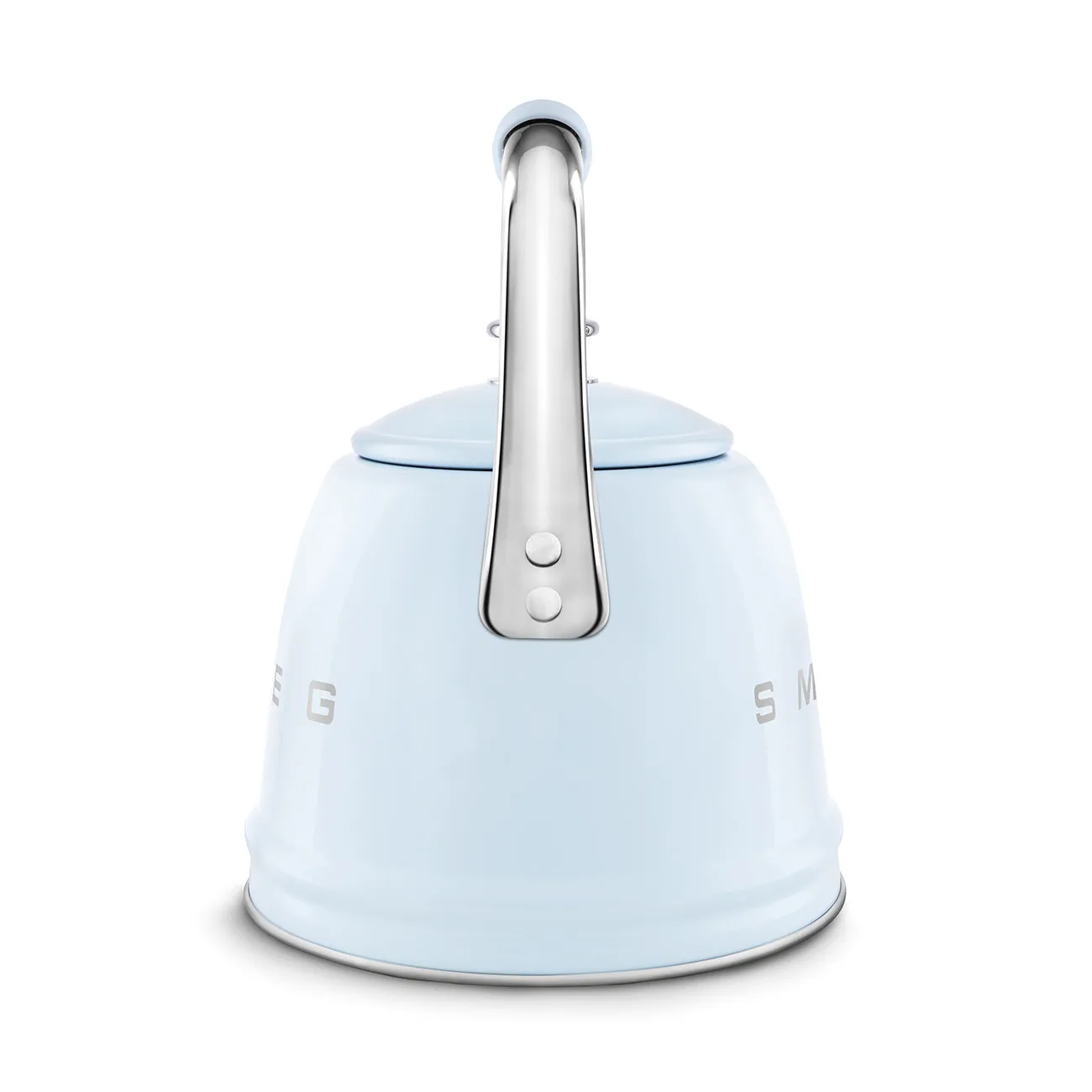Kettle Retro-style Pastel blue Glossy