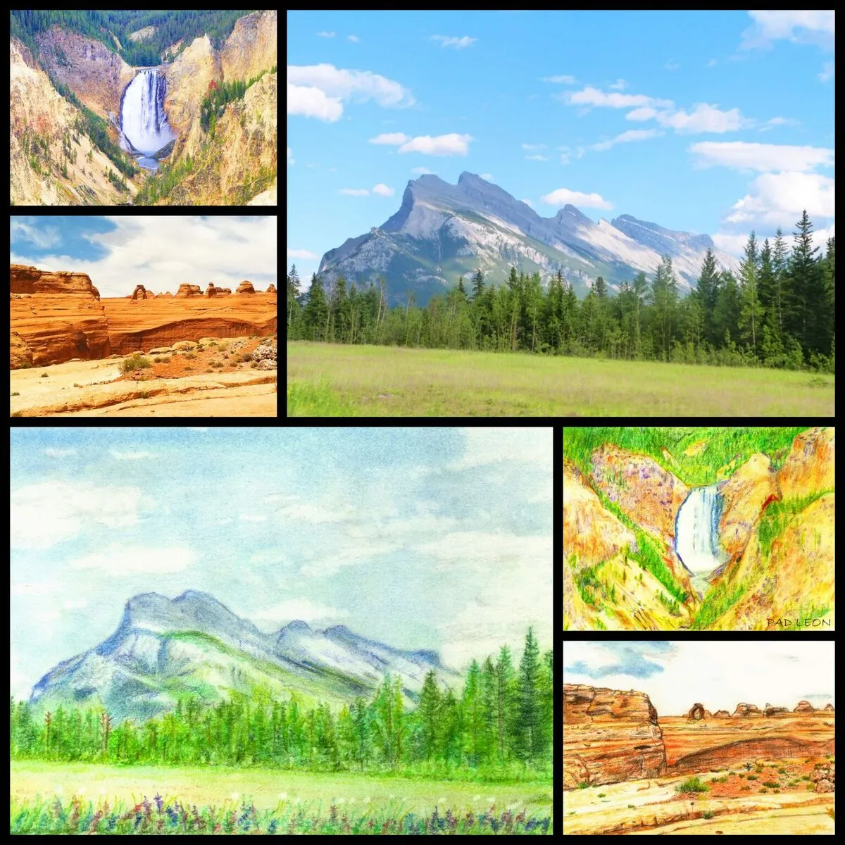 Learn How to Paint Landscapes Using Pastels For the Beginner