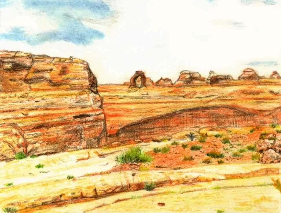 Learn How to Paint Landscapes Using Pastels For the Beginner