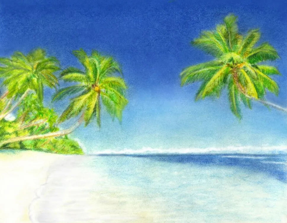 Learn How to Paint Landscapes Using Pastels For the Beginner