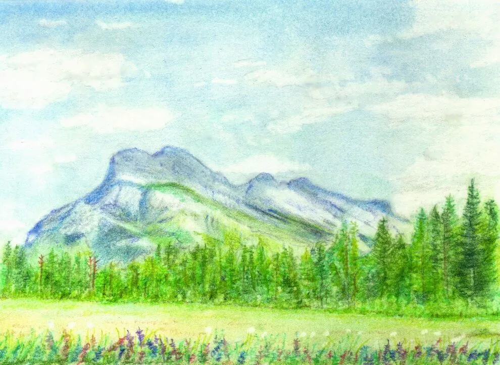 Learn How to Paint Landscapes Using Pastels For the Beginner