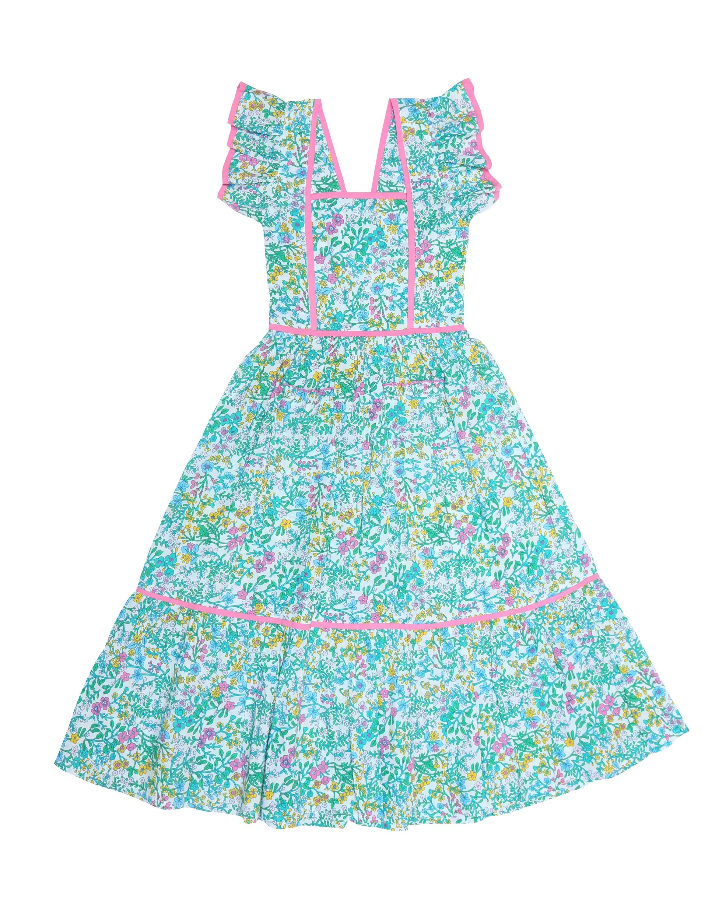 Lilas Dress Shell Jardin 🐚
