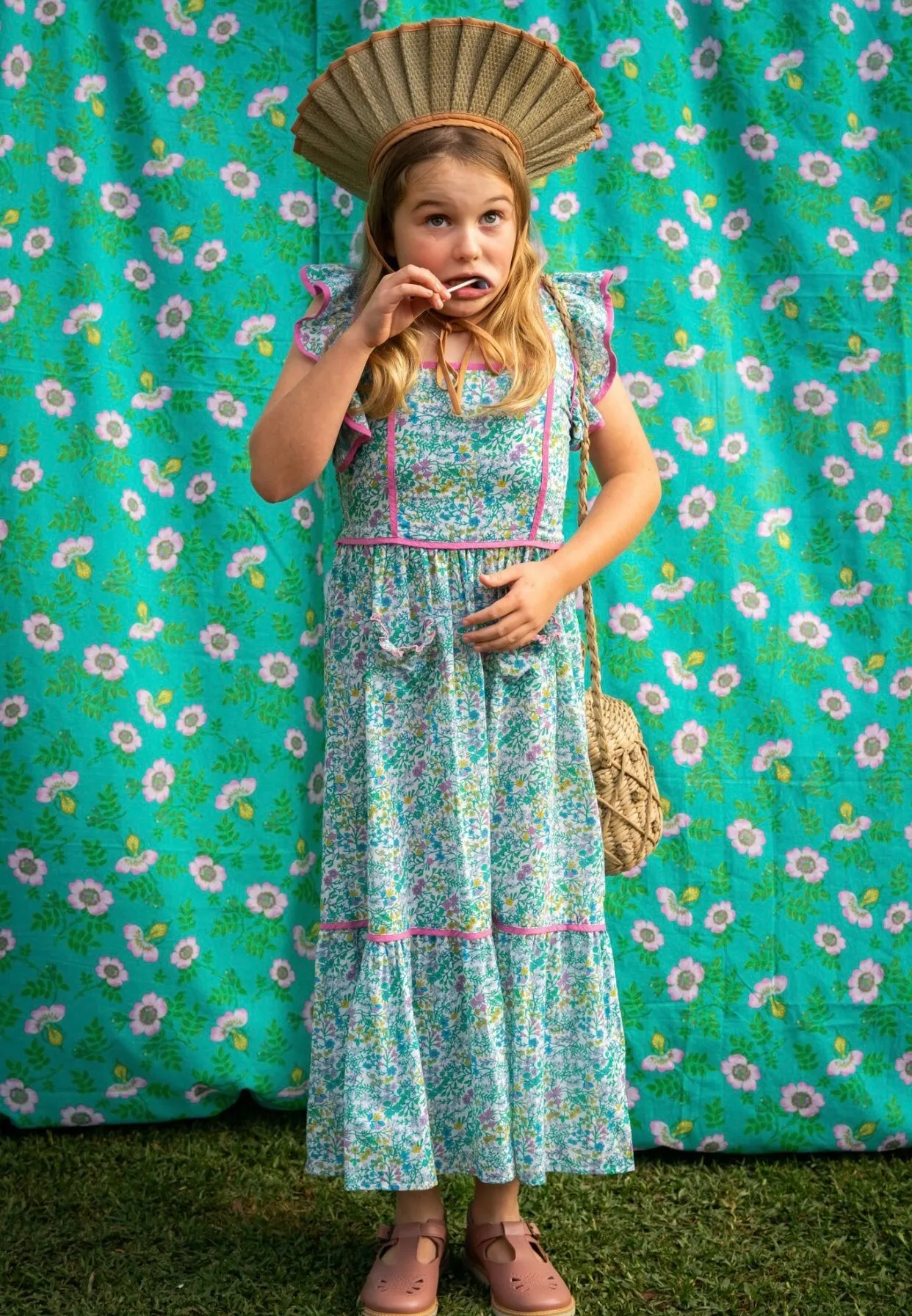 Lilas Dress Shell Jardin 🐚