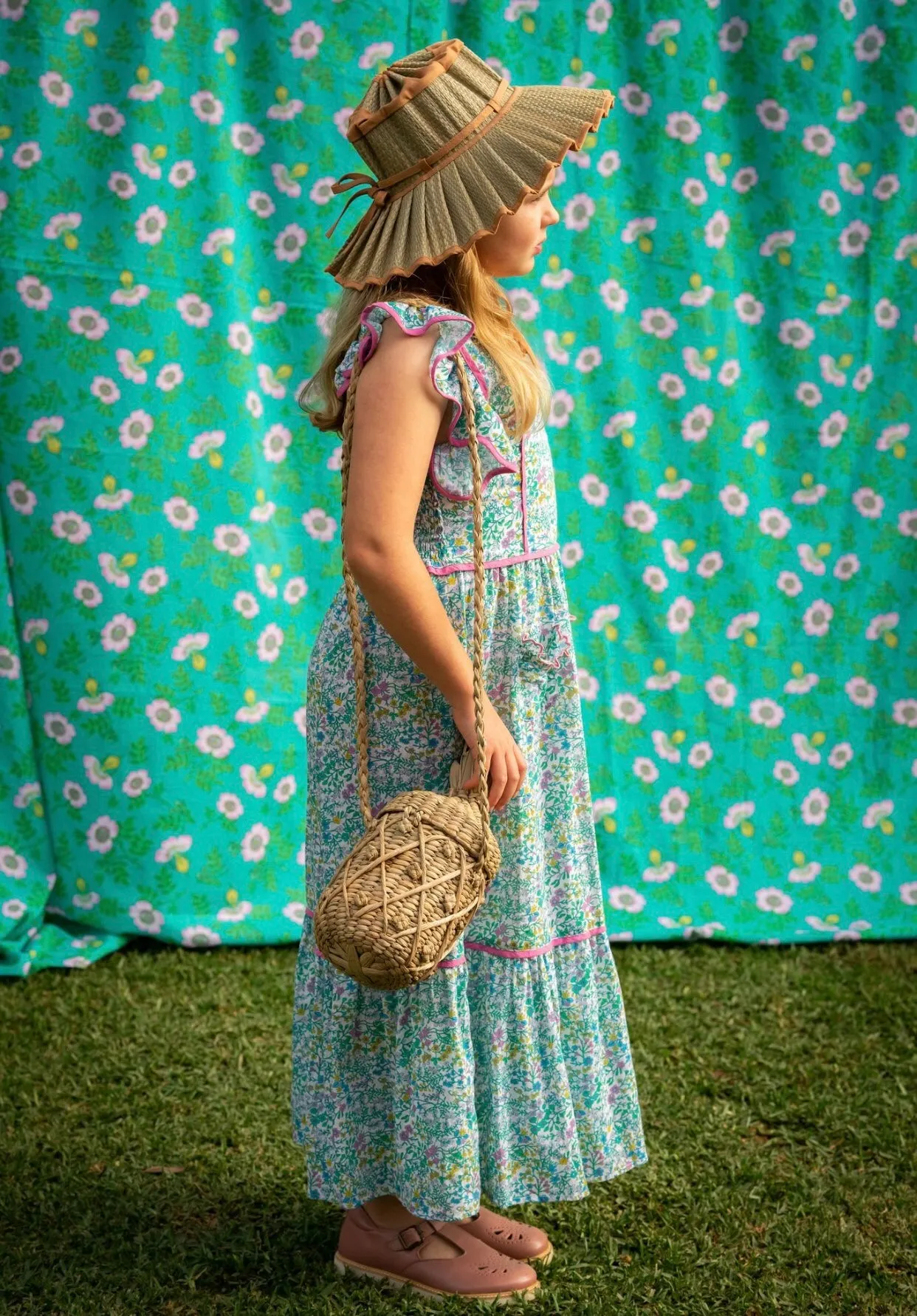 Lilas Dress Shell Jardin 🐚