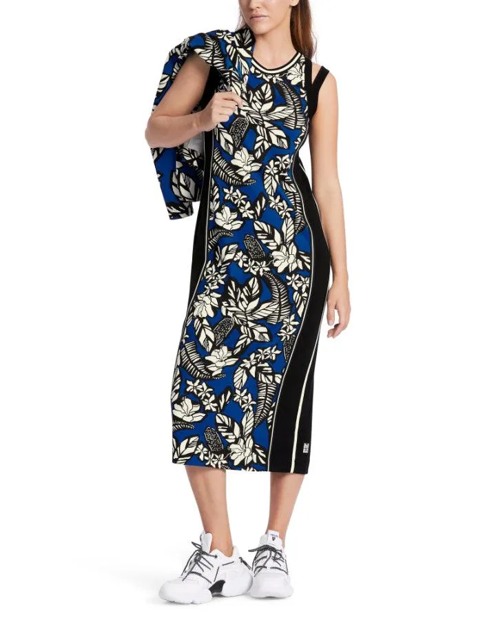 Marc Cain All Over Front Print Maxi Dress