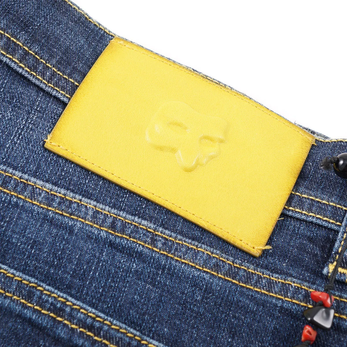 Marco Pescarolo Straight Fit Denim Jeans