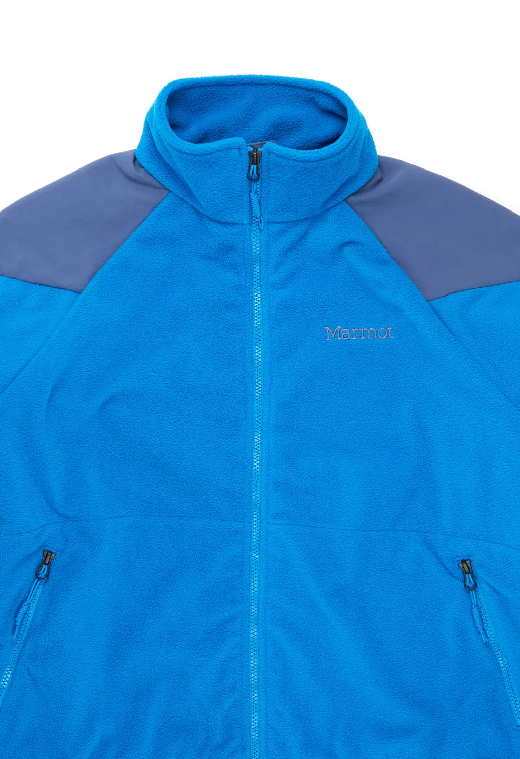 Marmot Better Polar Alpinist Fleece Jacket - Better Blue / Blue Indigo