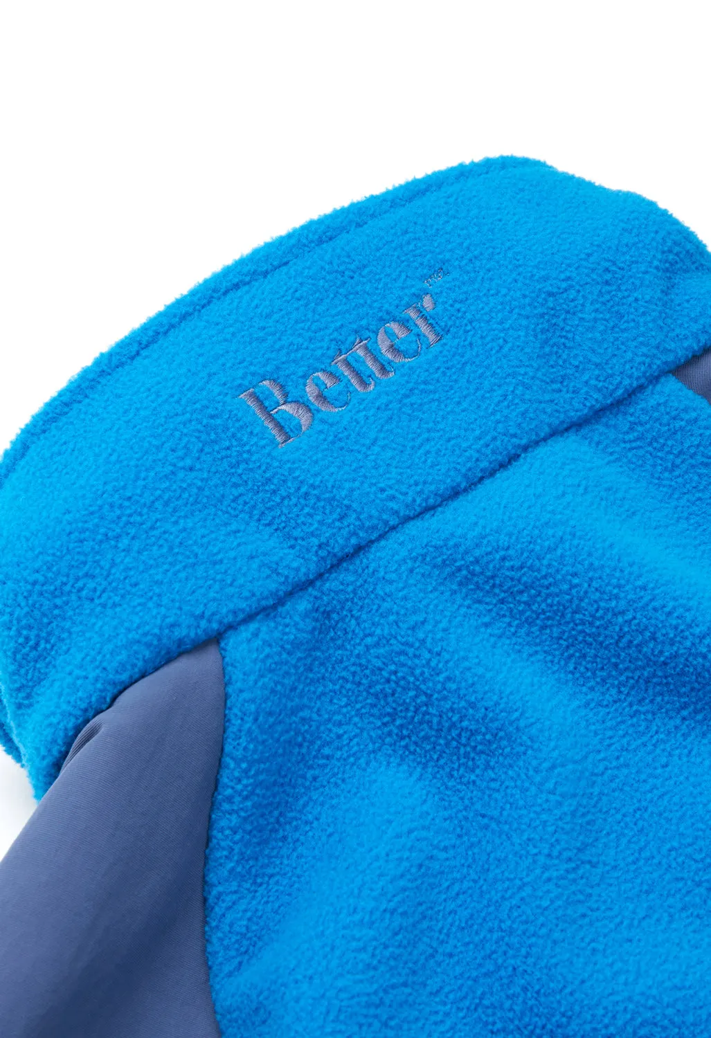 Marmot Better Polar Alpinist Fleece Jacket - Better Blue / Blue Indigo