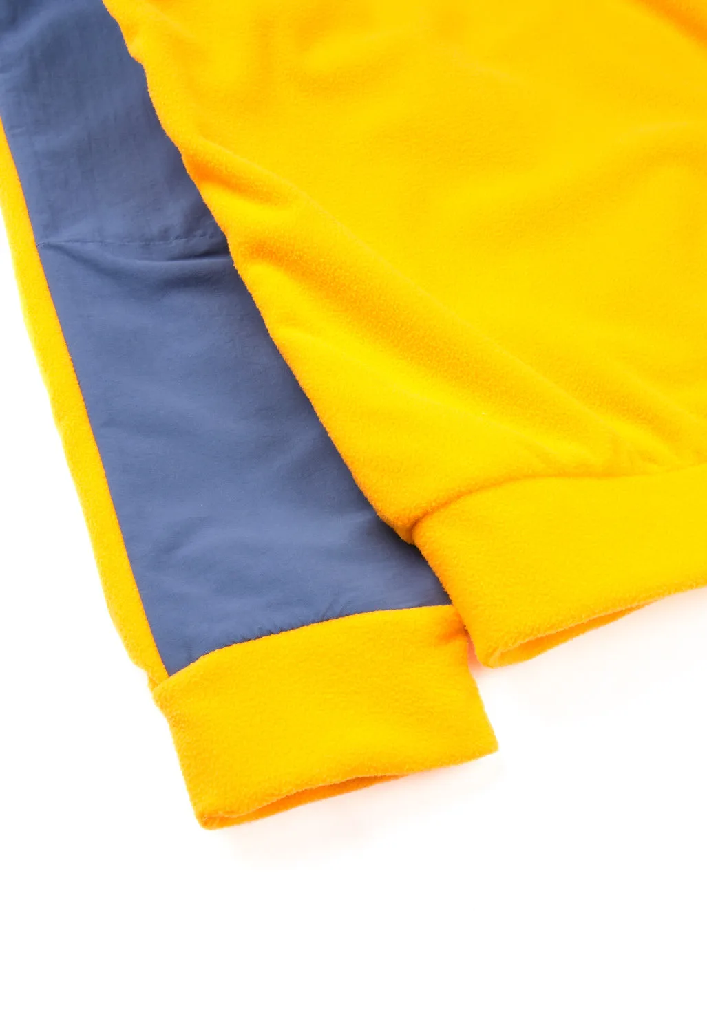 Marmot Better Polar Alpinist Fleece Jacket - Solar / Blue Indigo